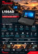 15.6inch Ultra Rugged Laptop with Intel® Alder Lake Processor L156AD