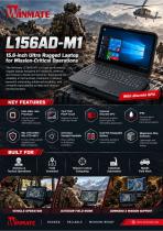 15.6inch Ultra Rugged Laptop with Intel® Alder Lake Processor L156AD-M1