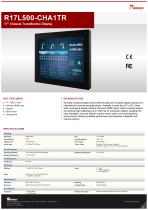 17" Chassis Transflective Display R17L500-CHA1TR