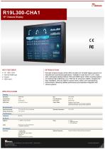 19" Chassis Display R19L300-CHA1
