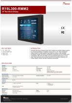 19" Rear Mount Display R19L300-RMM2