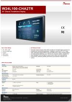 24" Chassis Transflective Display W24L100-CHA2TR