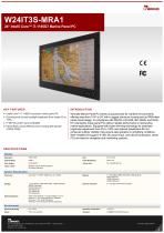 24" Intel® Core™ i7-1165G7 Marine Panel PC W24IT3S-MRA1