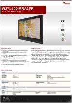27" 4K UHD Marine Display W27L100-MRA3FP