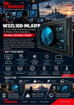 31.5" 4K2K UHD Defence Display W32L100-MLA1FP