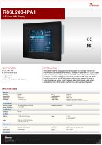 6.5" Front IP65 Display R06L200IPA1