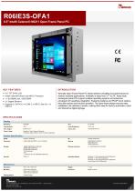 6.5" Intel® Celeron® N6211 Open Frame Panel PC R06IE3S-OFA1