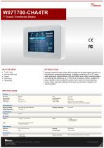 7" Chassis Transflective Display W07T700-CHA4TR