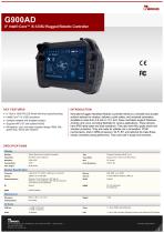 8" Intel® Core™ i5-1235U Rugged Robotic Controller G900AD
