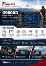 8" Intel® Core™ i5-1235U Rugged Robotic Controller G900AD