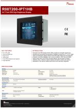 8.4" Front IP65 High Brightness Display R08T200IPT1HB