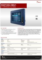 8.4" G-WIN Resistive Touch Display R08T200-VMU1