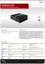 Intel® Pentium® N6415 Marine computer I330EAC-IE3
