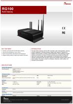 Radio Gateway RG100