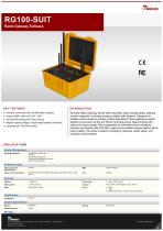 Radio Gateway Suitcase RG100-SUIT