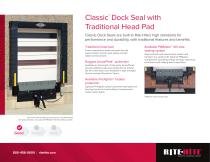 Classic™  Dock Seal with Traditional Head Pad