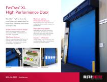 Fastrax XL Doors