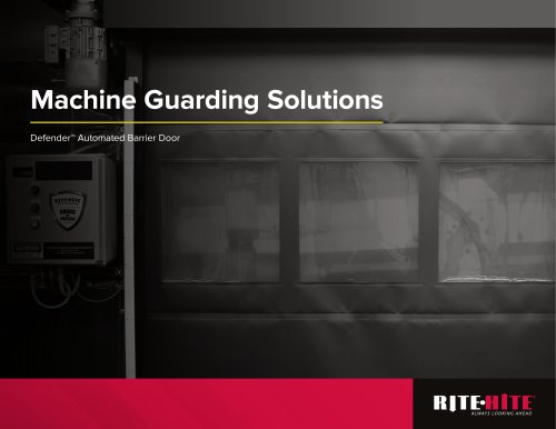 Machine Guarding Solutions