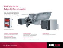 RHE Hydraulic Edge-O-Dock Leveler