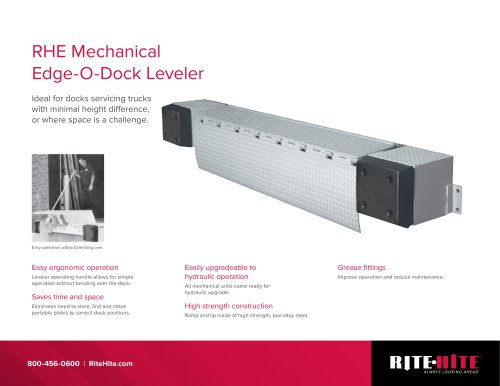 RHE: Mechanical Edge-O-Dock