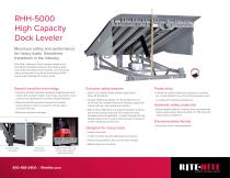 RHH 5000 High Capacity leveler