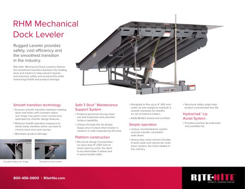 RHM: Mechanical Dock Leveler