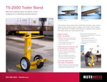 TS-2000 Trailer Stand