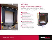 WG-410: Rigid Frame Dock Shelter