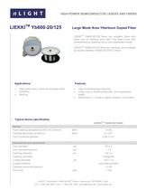 LIEKKI™ YB600-20/125