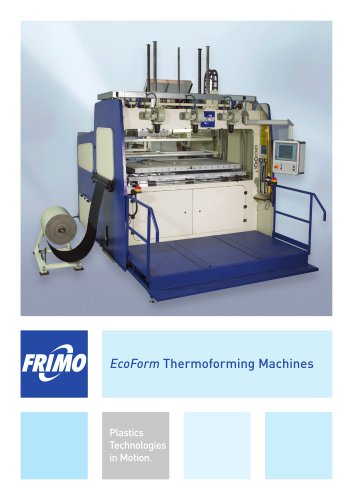 EcoForm Thermoforming Machines