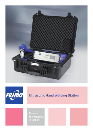 Ultrasonic Hand Welding Station