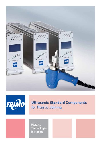 Ultrasonic Standard Components for Plastic Joining