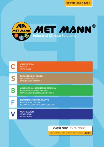 CATALOGO GENERAL MET MANN Septiembre 2024