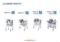 Comparaison machines CDA - 13