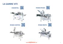 Comparaison machines CDA - 16