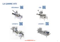 Comparaison machines CDA - 17