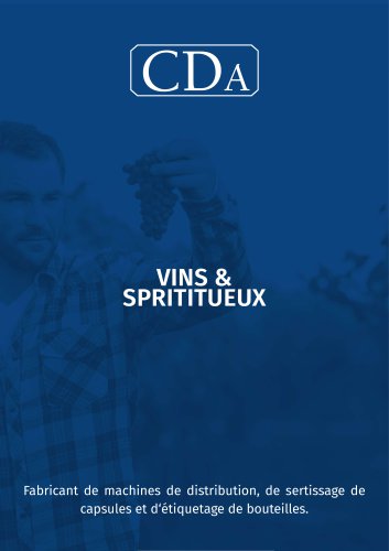Vins et Spiritueux