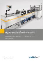 Ophtalmique - Hydra-Brush Nettoyage automatisé des verres par brosses