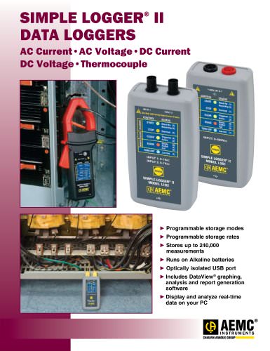 L562 Volt/Amp Loggers