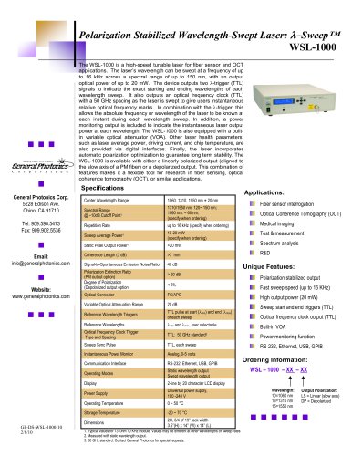 WSL-1000