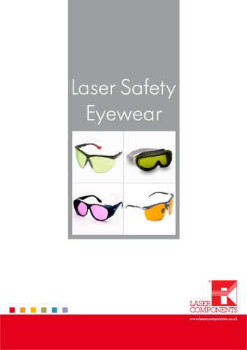 Laser Safety Eyewear