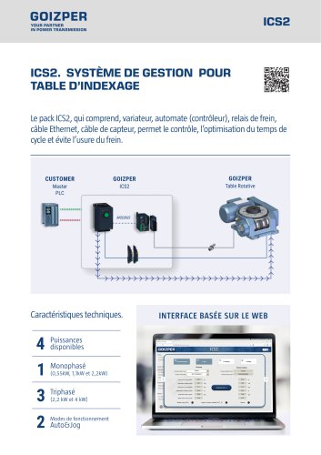 ICS2 - SYSTÈME DE GESTION POUR TABLE D’INDEXAGE