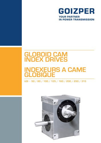 UGI Indexeurs à Came Globique Catalogue - Goizper Industrial