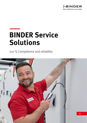 BINDER Service Solutions