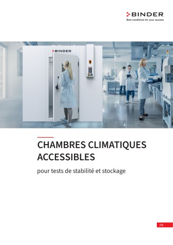 Chambres Climatiques Accessibles WIC