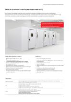 Chambres Climatiques Accessibles WIC-3
