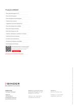 Chambres Climatiques Accessibles WIC-8