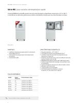 Chambres d’essais climatiques - 6