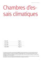 Chambres d’essais climatiques  Série MK | MKF | MKT | MKFT-3