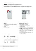 Chambres d’essais climatiques  Série MK | MKF | MKT | MKFT-6